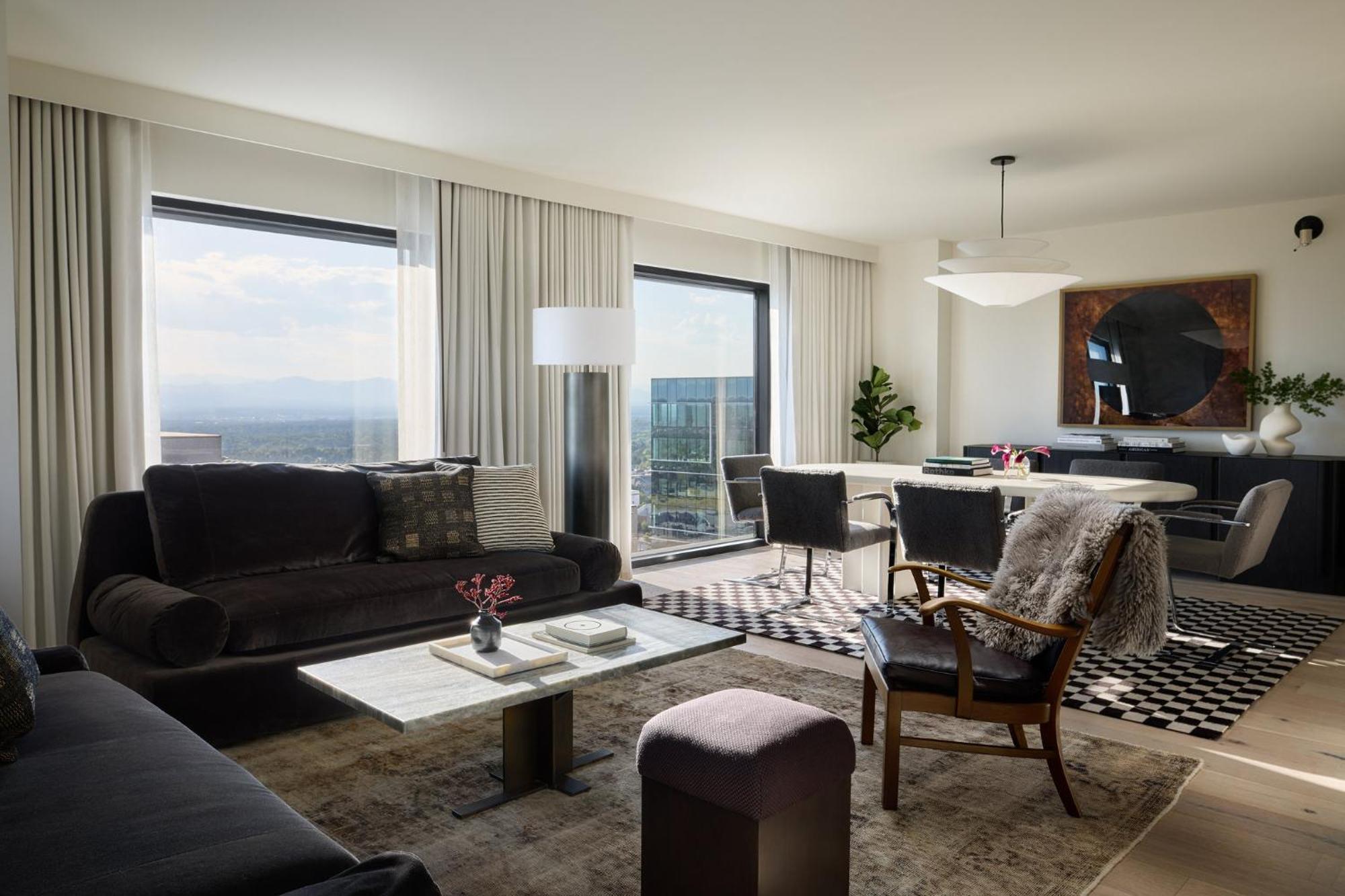 Kimpton Claret Hotel By Ihg Денвер Екстер'єр фото